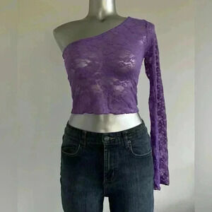 🆕Stradivarius Semi Sheer  Crop Top